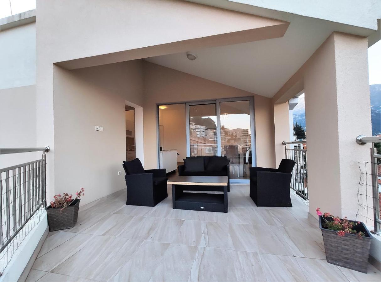 Pavlina Apartments Budva Eksteriør billede