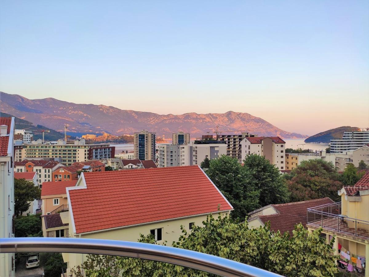 Pavlina Apartments Budva Eksteriør billede