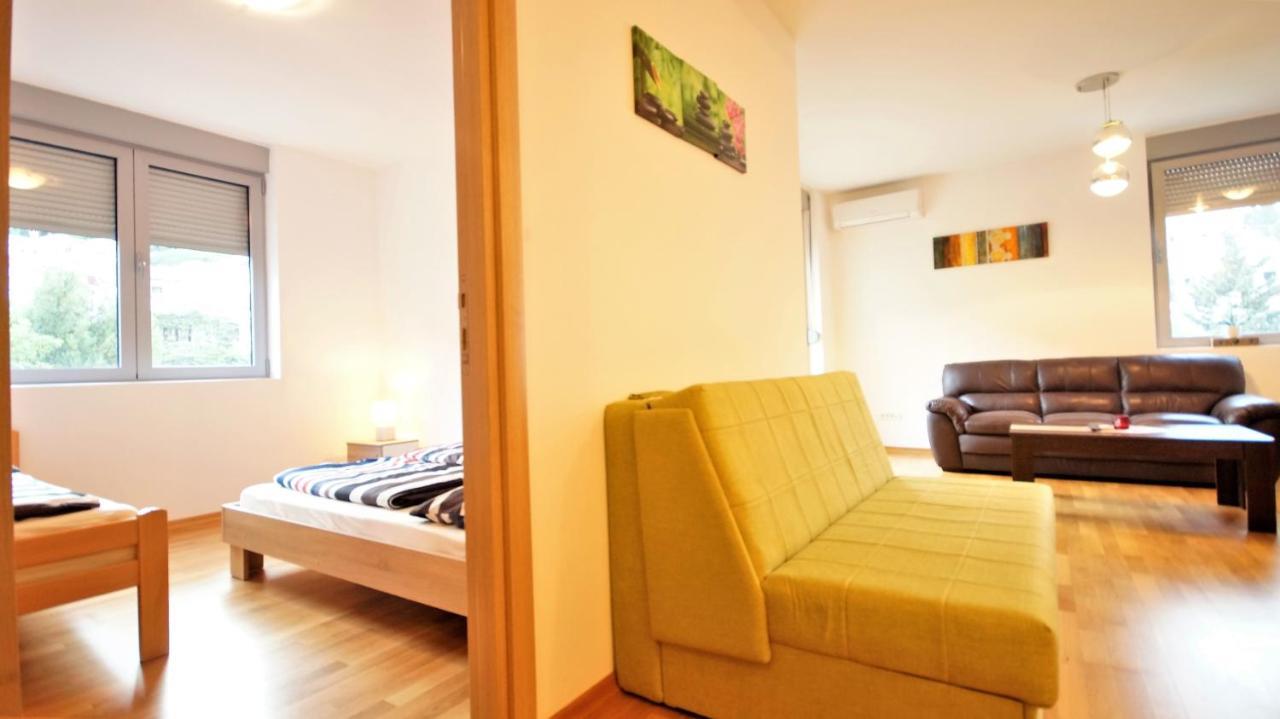 Pavlina Apartments Budva Eksteriør billede