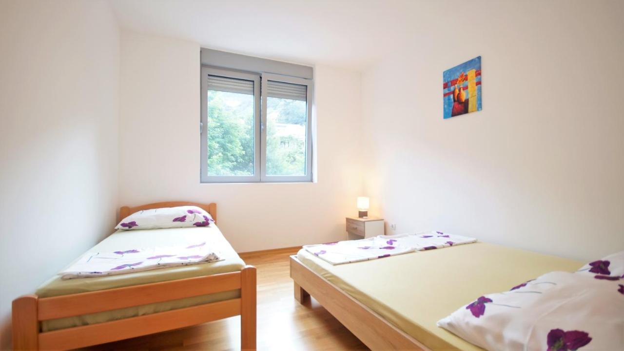 Pavlina Apartments Budva Eksteriør billede