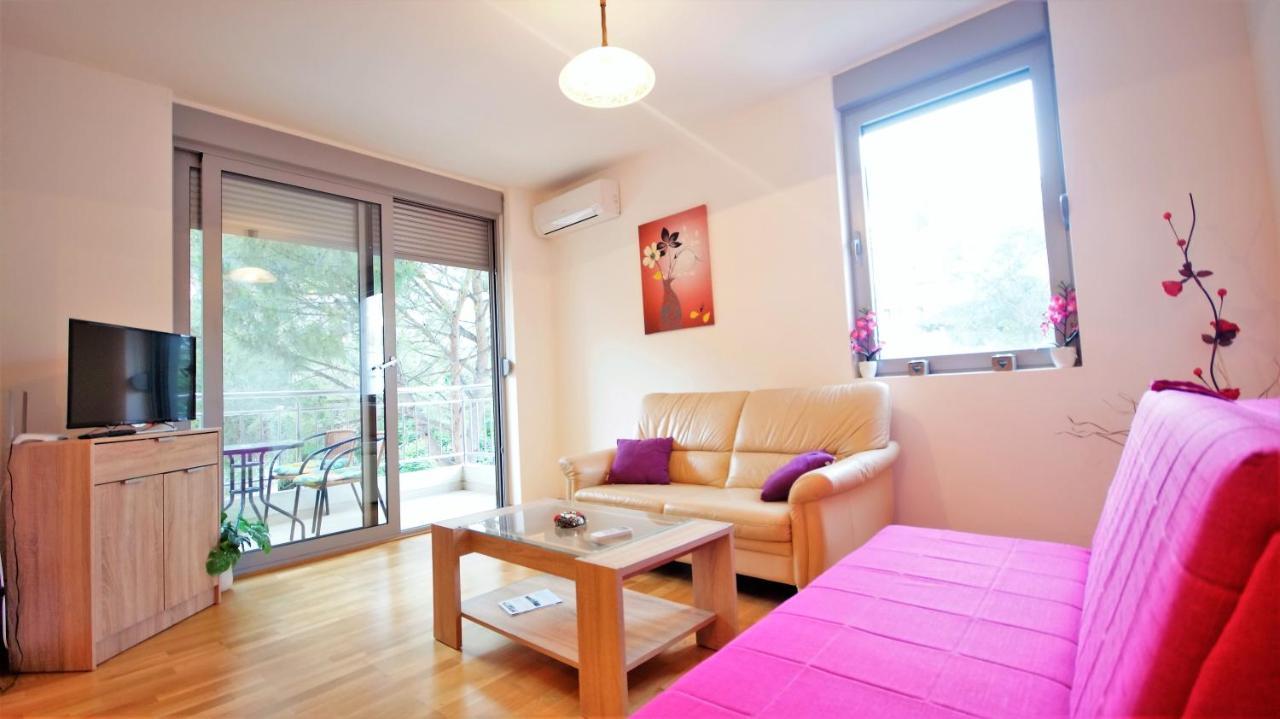 Pavlina Apartments Budva Eksteriør billede