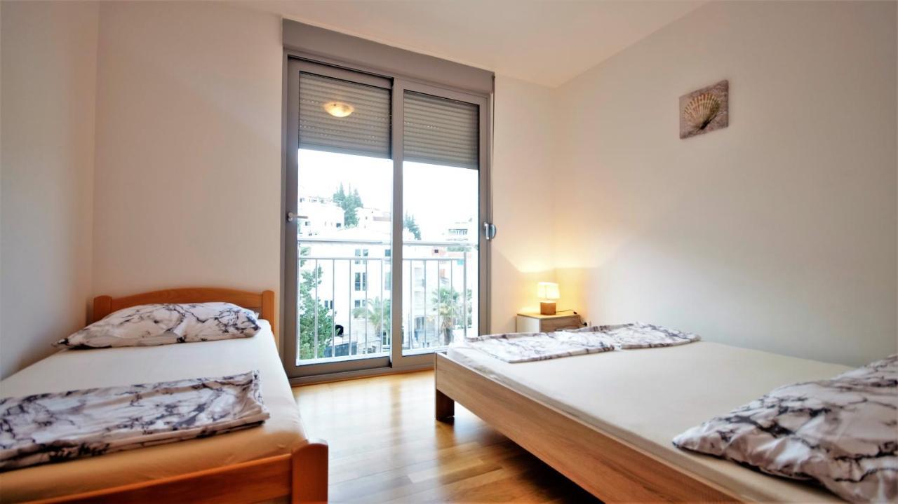 Pavlina Apartments Budva Eksteriør billede