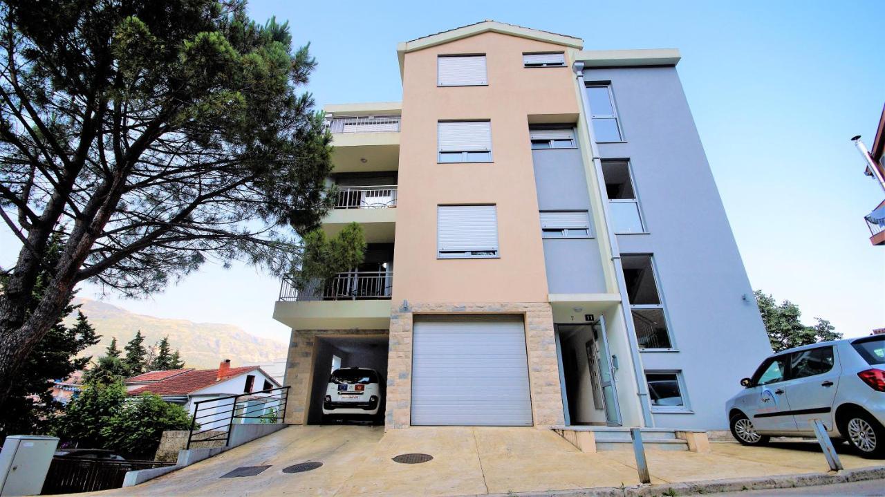 Pavlina Apartments Budva Eksteriør billede
