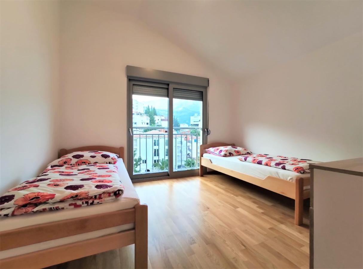 Pavlina Apartments Budva Eksteriør billede