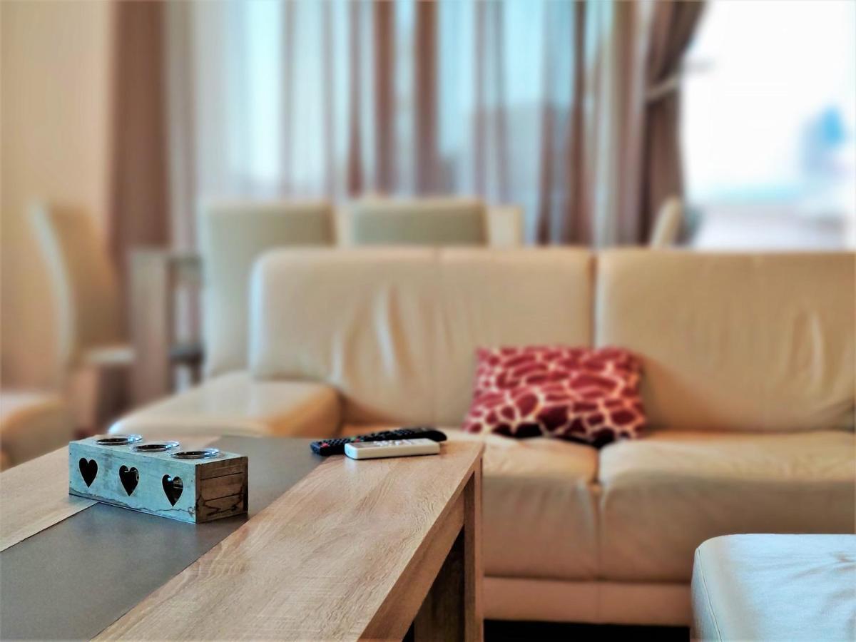 Pavlina Apartments Budva Eksteriør billede