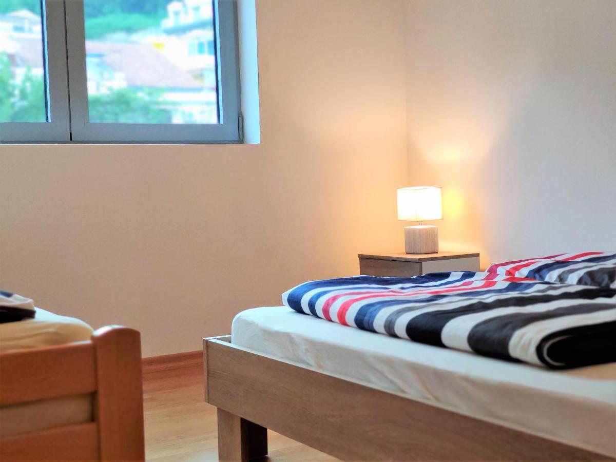 Pavlina Apartments Budva Eksteriør billede