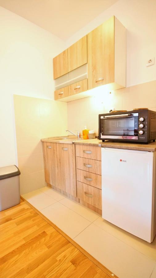 Pavlina Apartments Budva Eksteriør billede