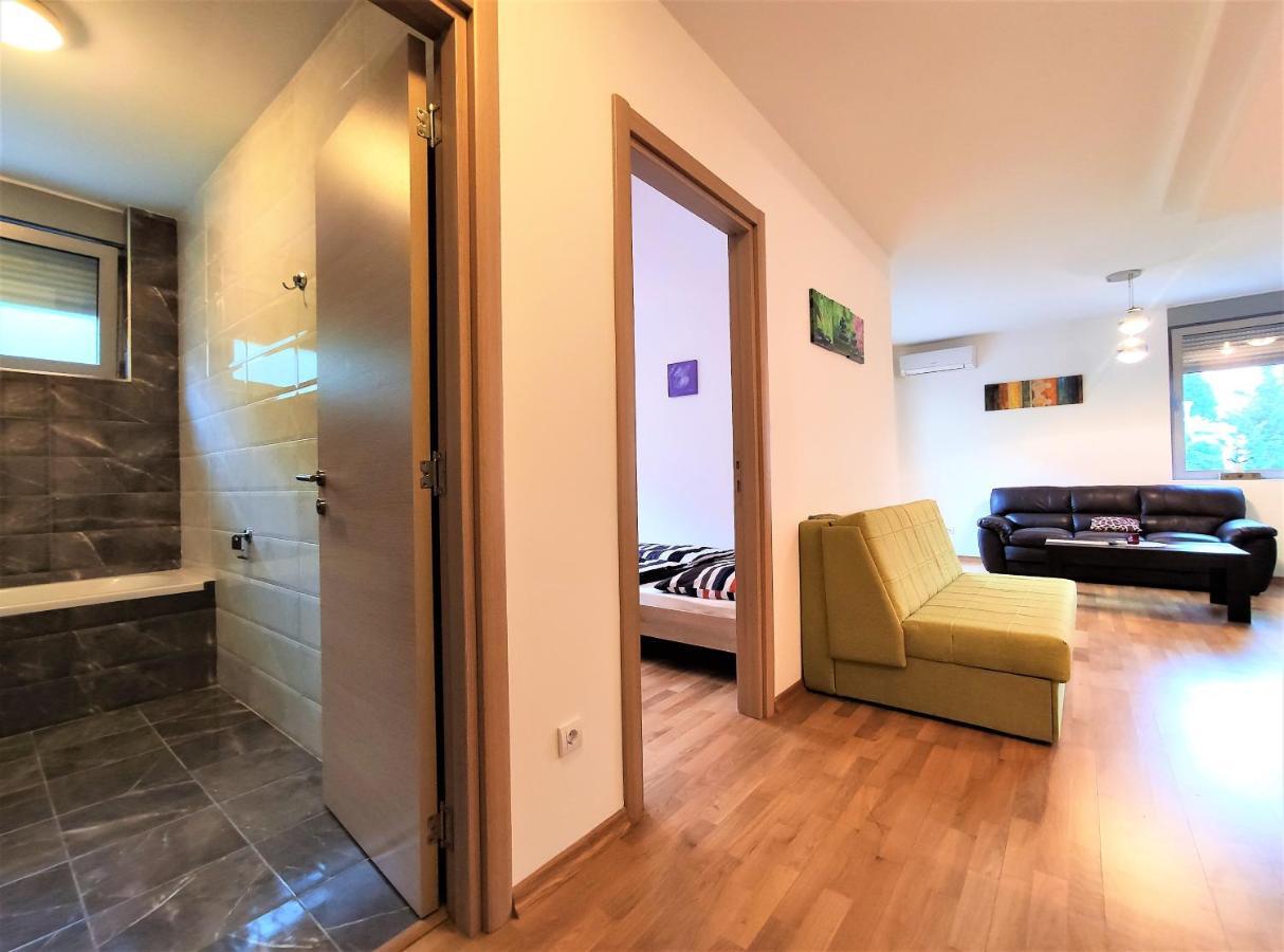 Pavlina Apartments Budva Eksteriør billede