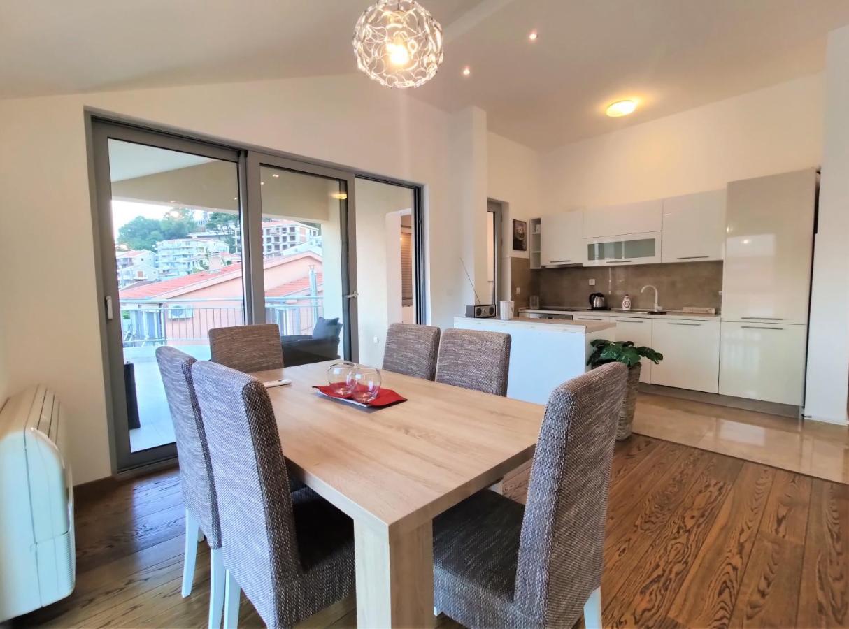 Pavlina Apartments Budva Eksteriør billede